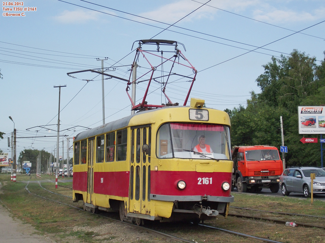 Ульяновск, Tatra T3SU № 2161