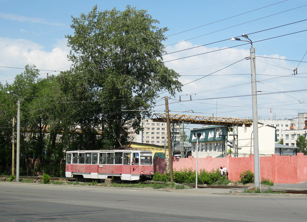 Челябинск, 71-605 (КТМ-5М3) № 1371