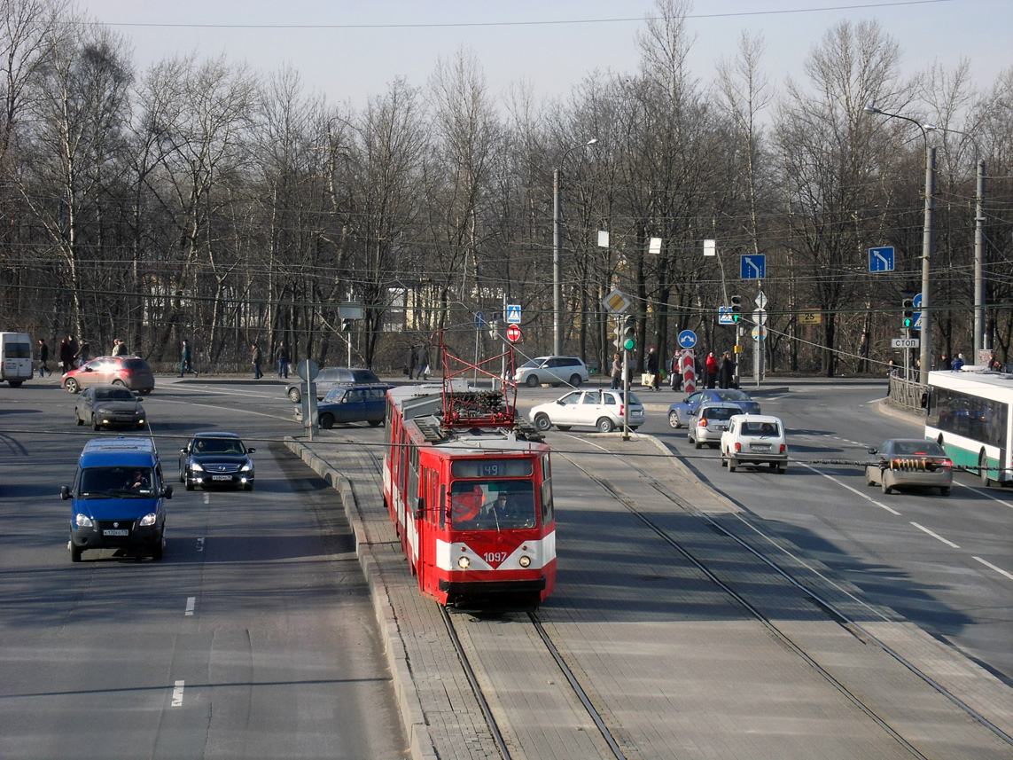 Санкт-Петербург, ЛВС-86К № 1097 Санкт-Петербург, ЛВС-86К № 1097
