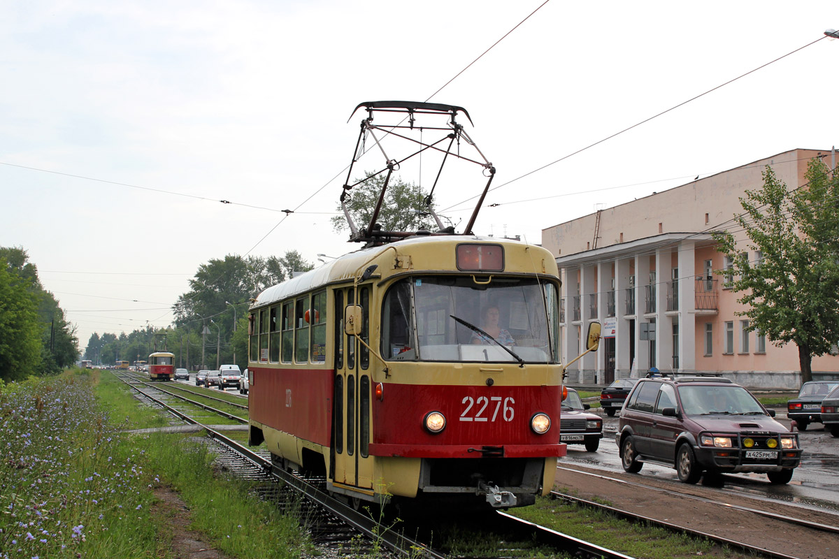 Ижевск, Tatra T3SU (двухдверная) № 2276