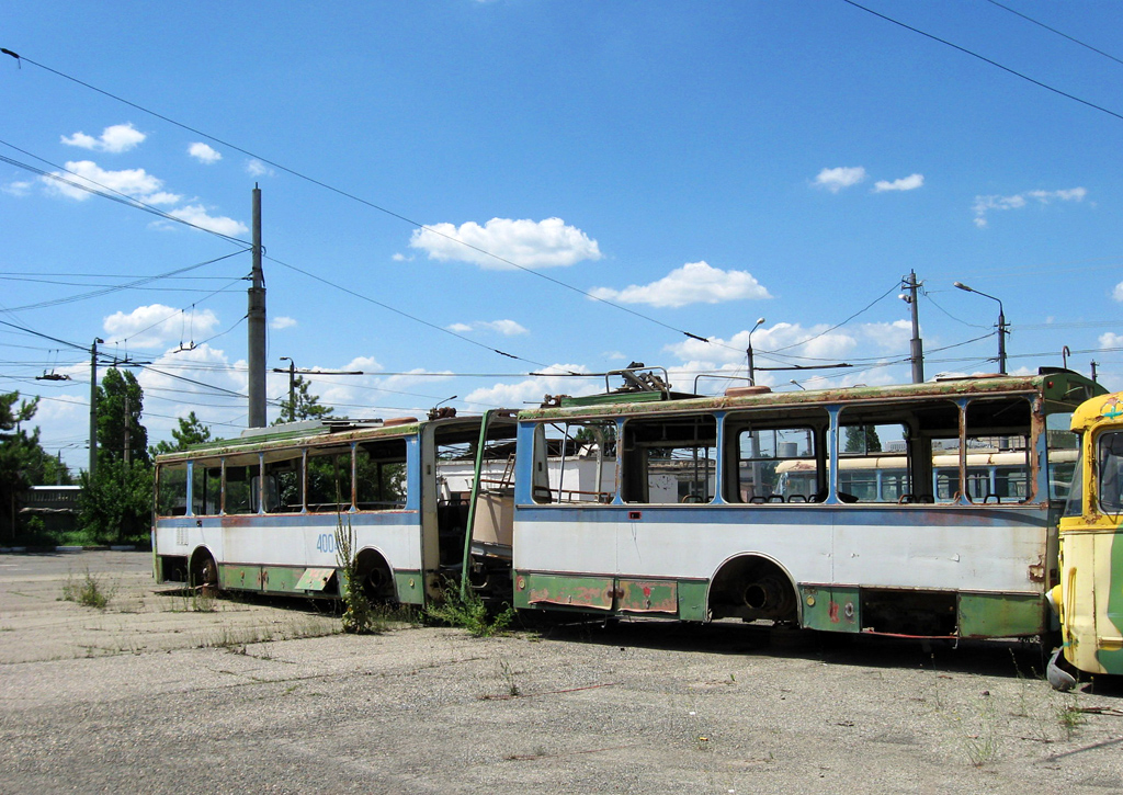 Крымский троллейбус, Škoda 15Tr02/6 № 4004