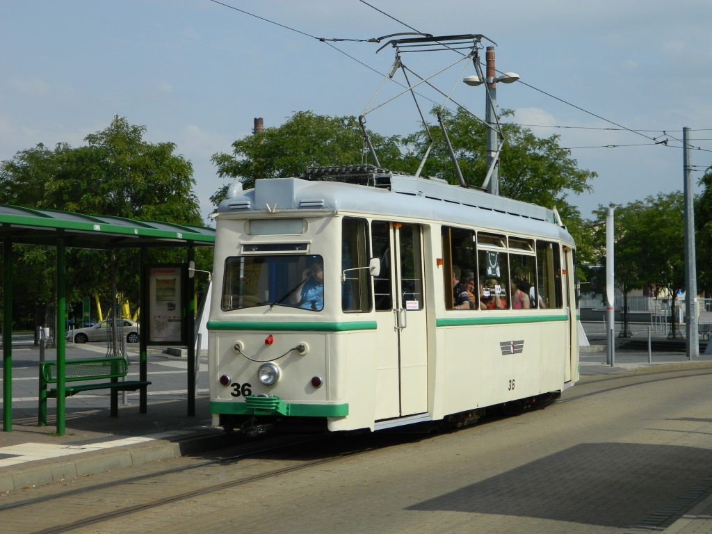Хальберштадт, LOWA ET54 № 36; Хальберштадт — Юбилей: 125 лет Хальберштадтскому трамваю (30.06.2012)