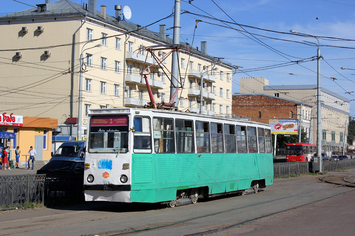 Казань, 71-605А № 1240