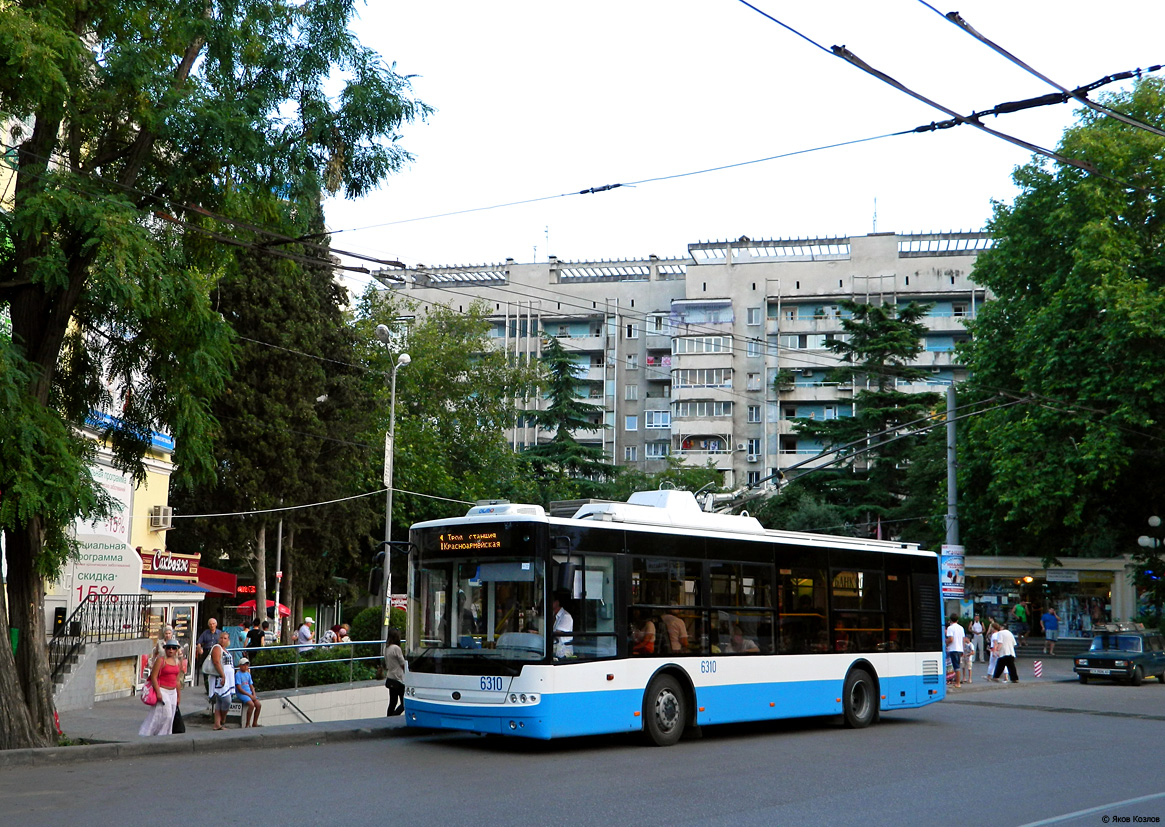 Крымский троллейбус, Богдан Т60111 № 6310