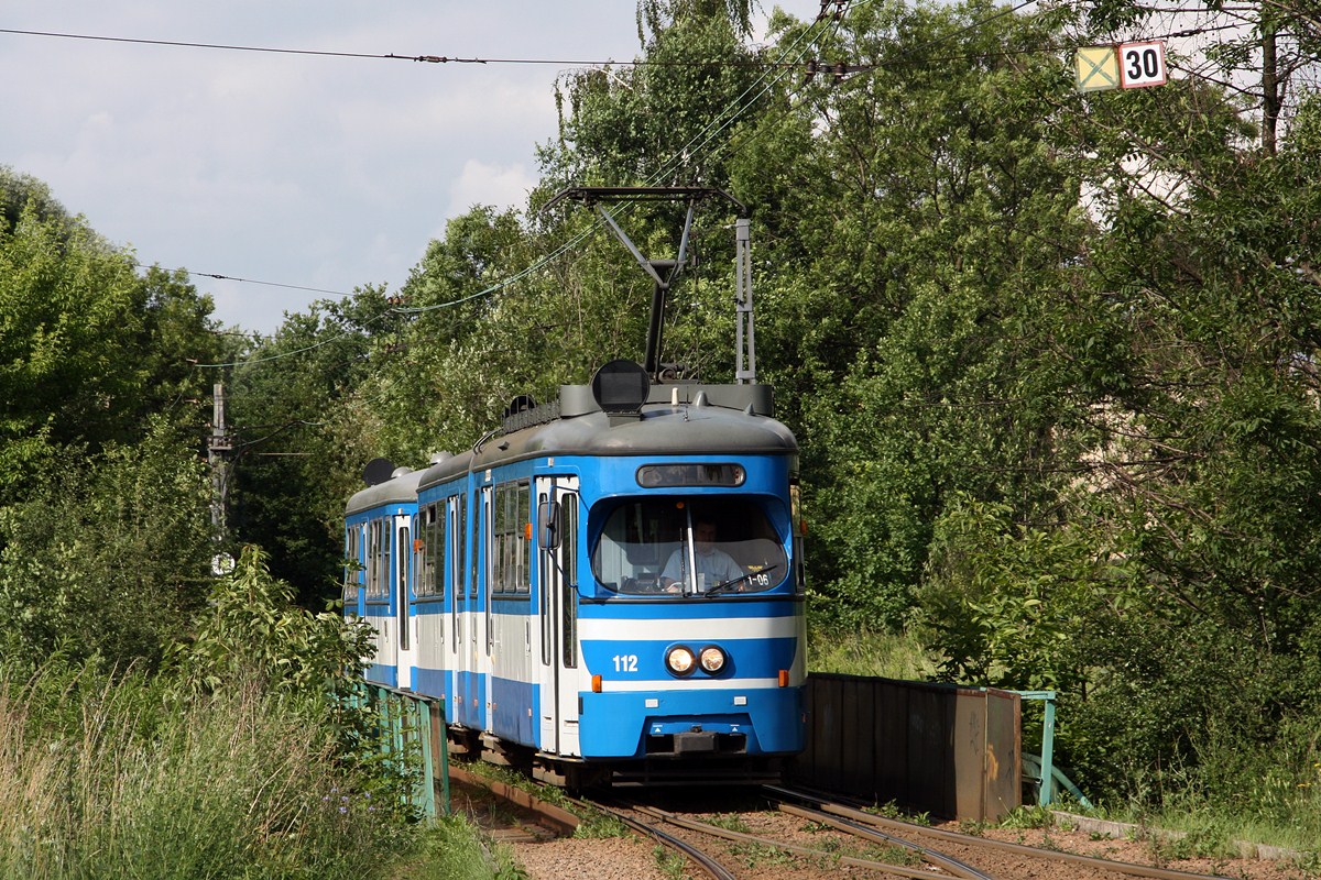 Краков, SGP Type E1 № 112