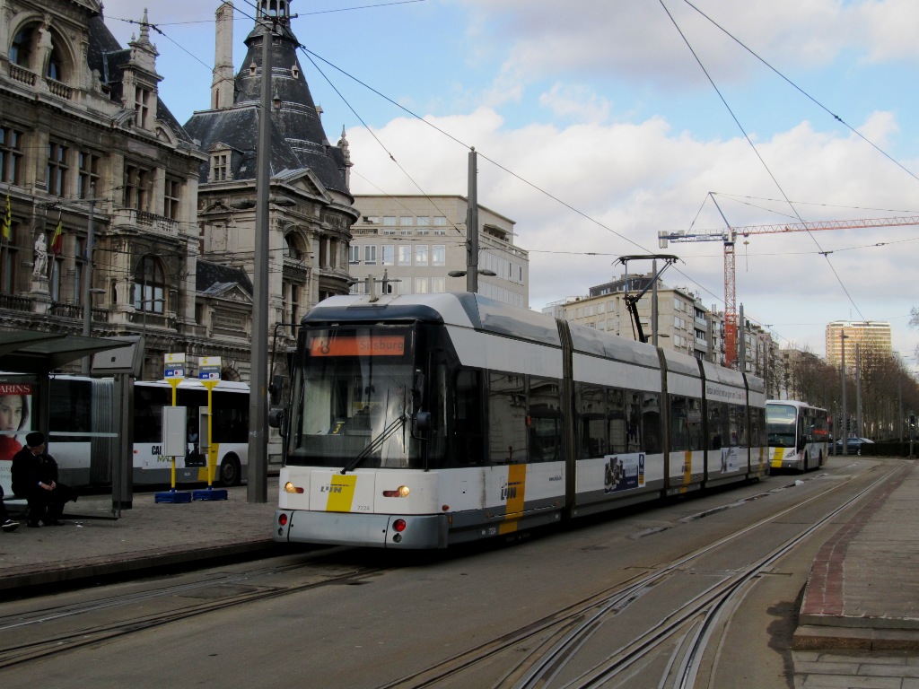 Антверпен, Siemens MGT6-1-1 № 7224