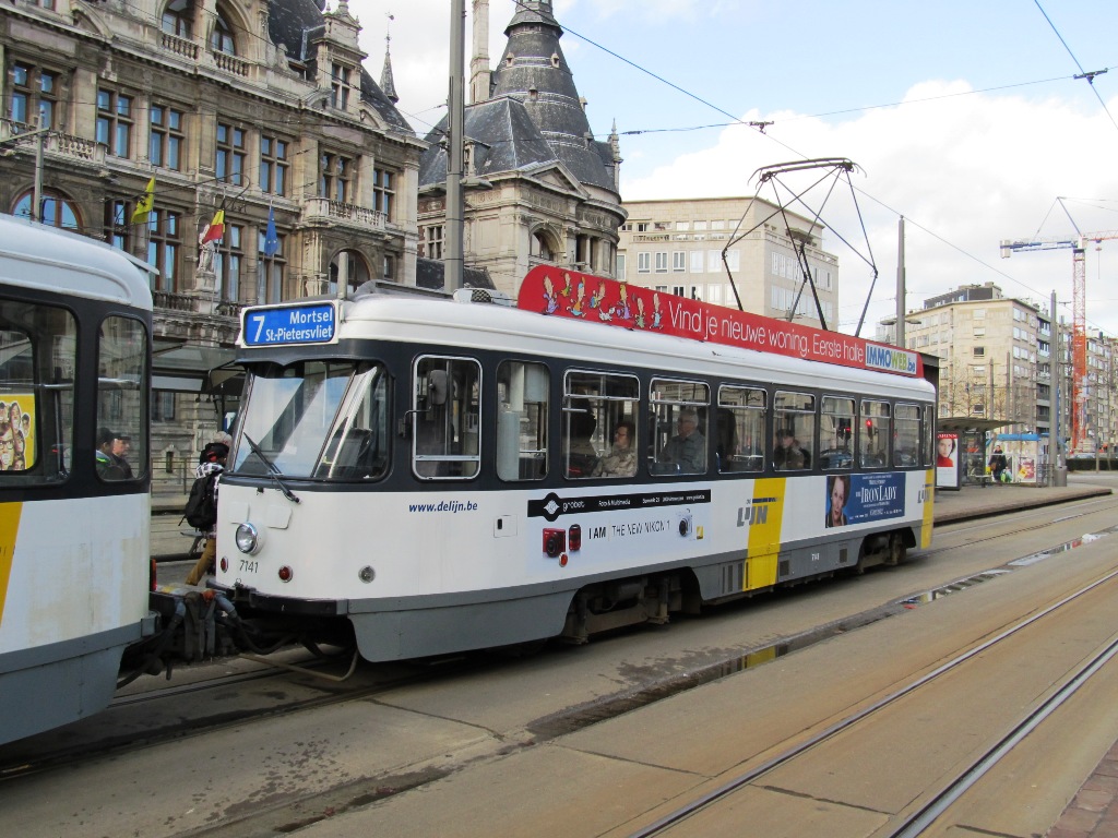 Антверпен, BN PCC Antwerpen (modernised) № 7141