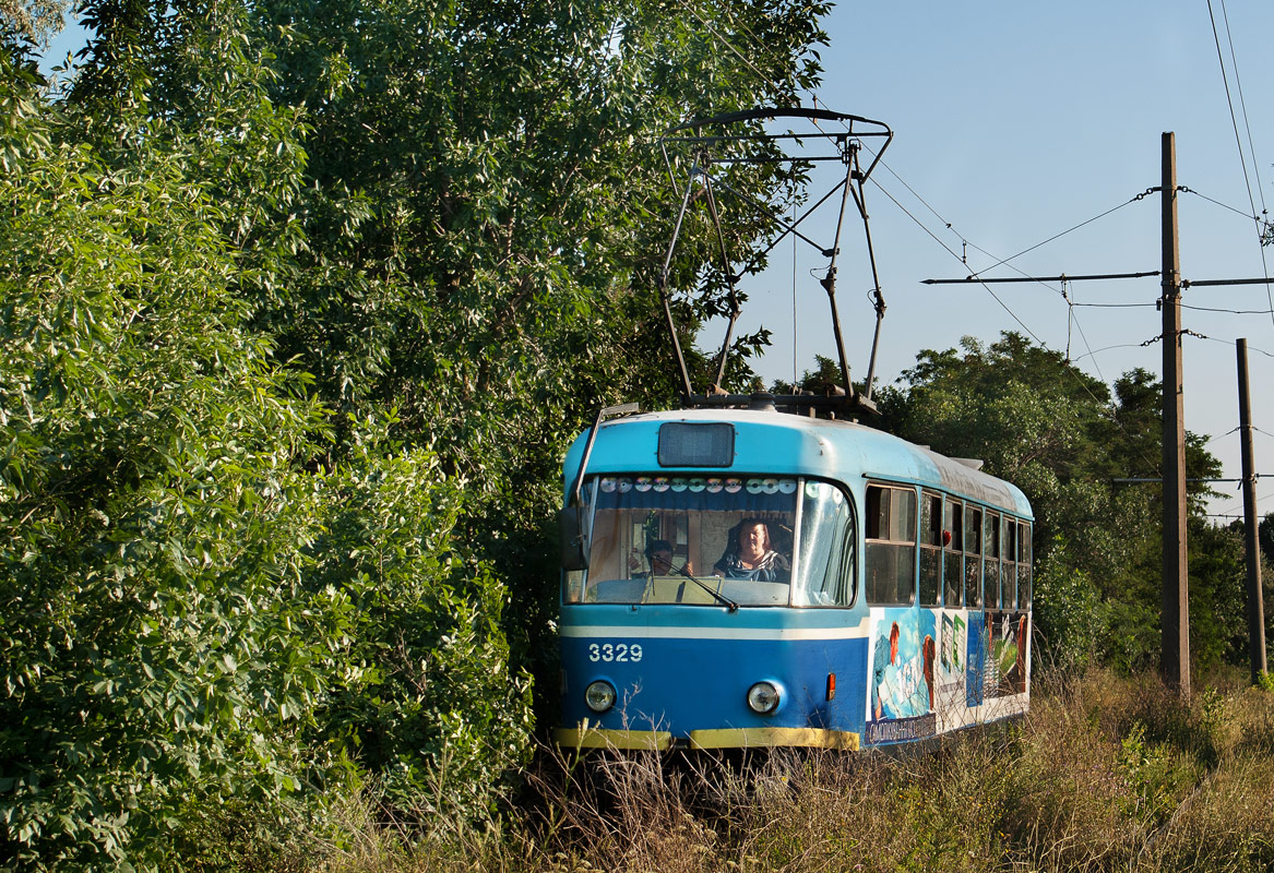 Одесса, Tatra T3R.P № 3329