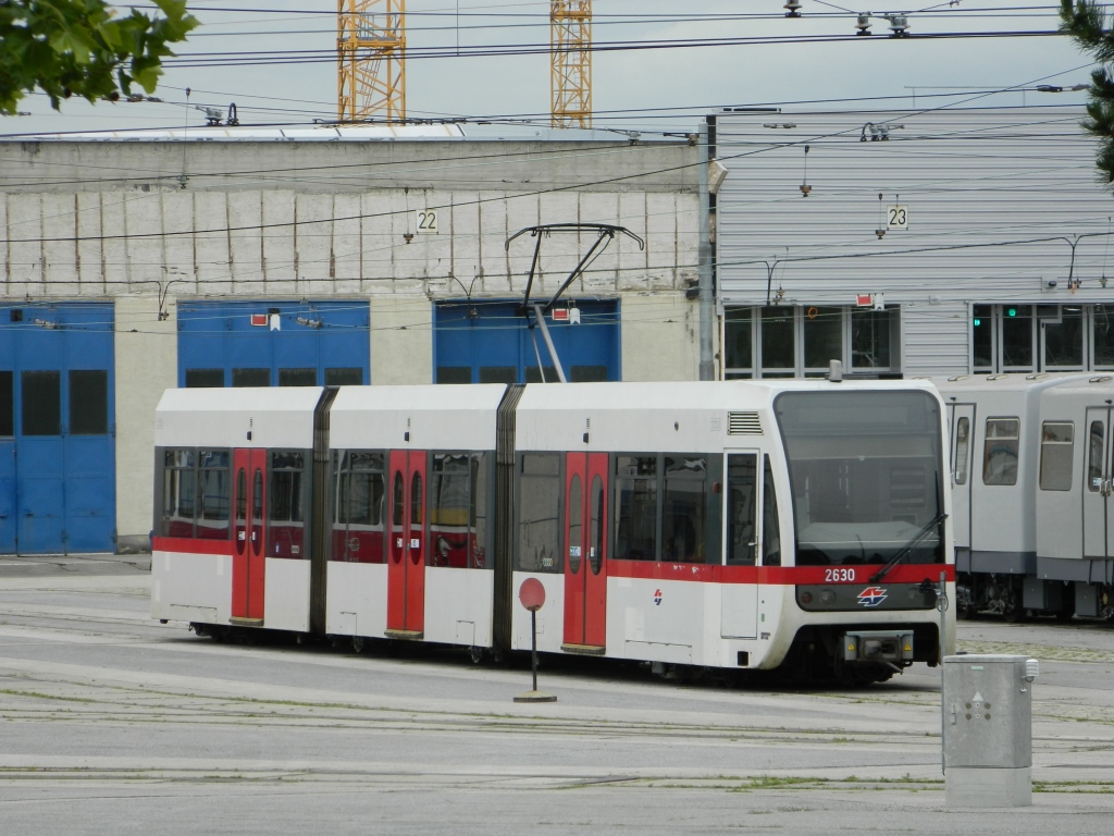 Вена, Bombardier Type T № 2630; Вена — Штадтбан
