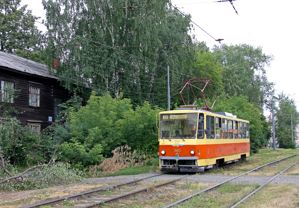 Екатеринбург, Tatra T6B5SU № 365