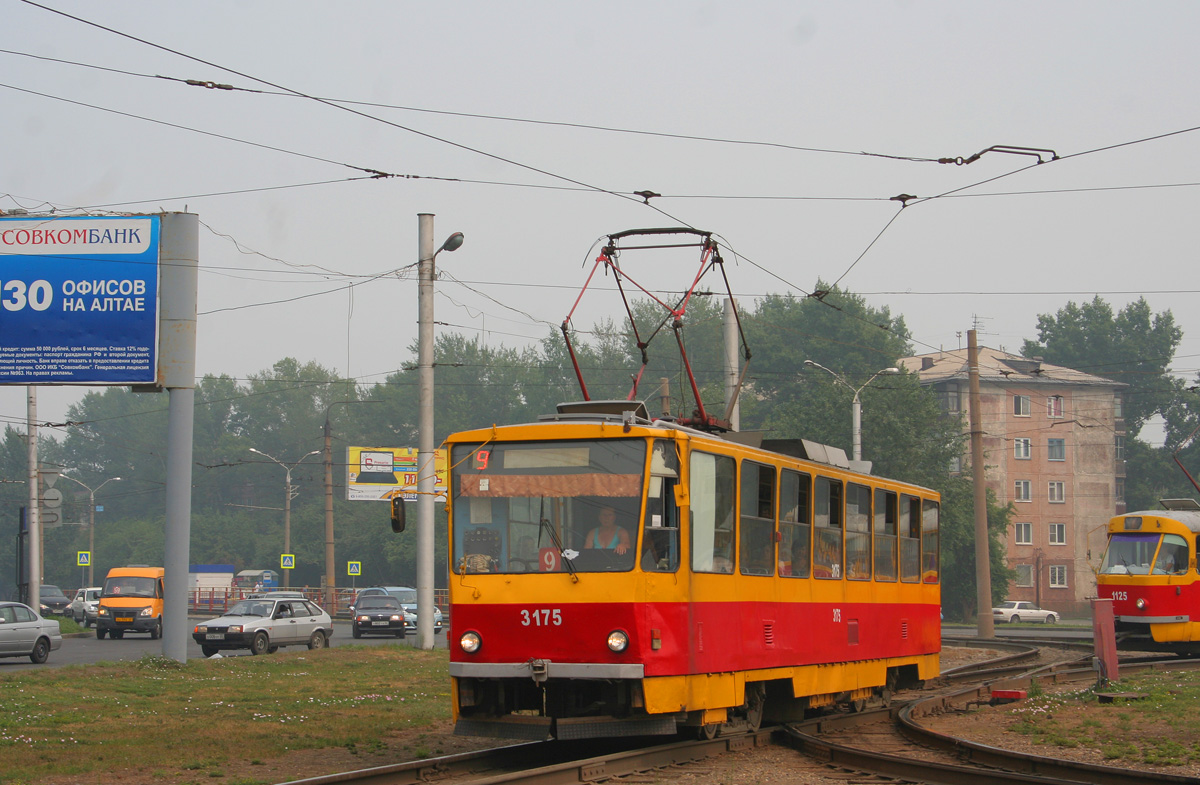 Барнаул, Tatra T6B5SU № 3175
