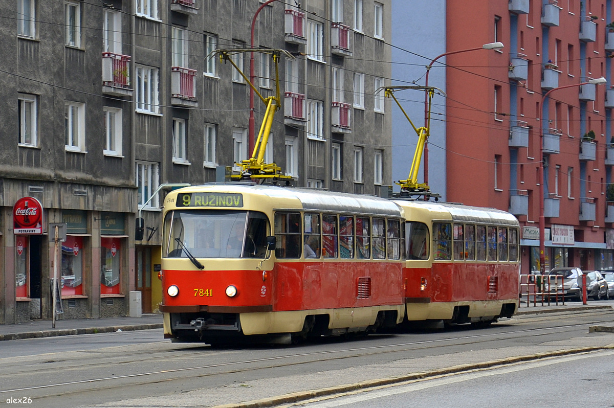 Братислава, Tatra T3G № 7841