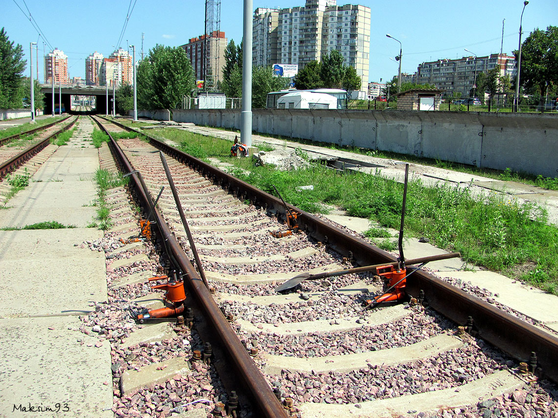 Киев — Трамвайные линии: Скоростной трамвай № 2