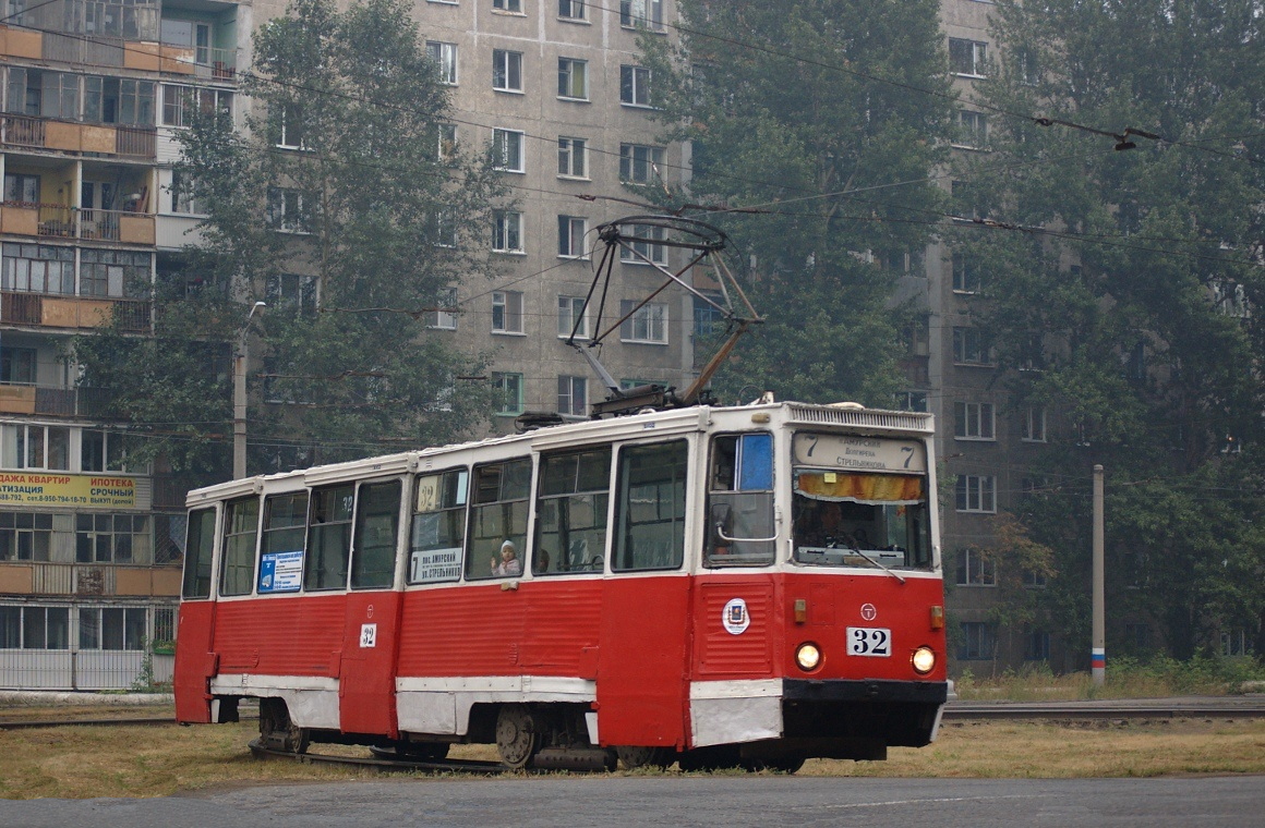 Омск, 71-605А № 32