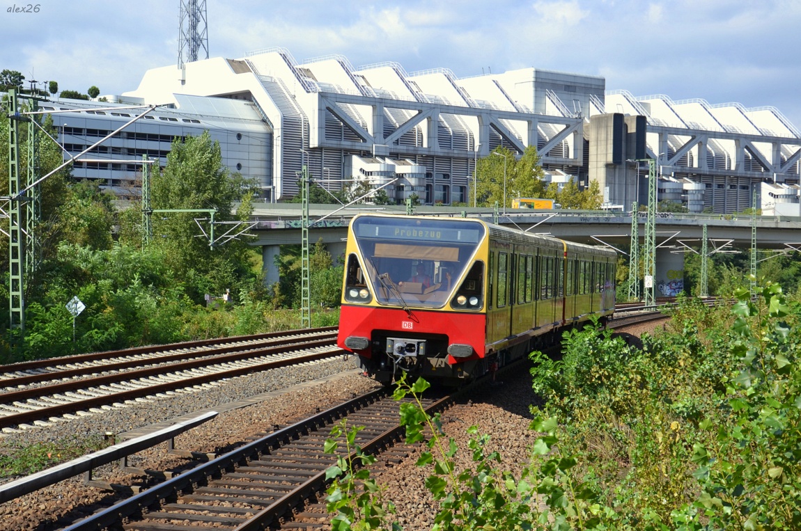 Берлин — Городские электропоезда S-Bahn