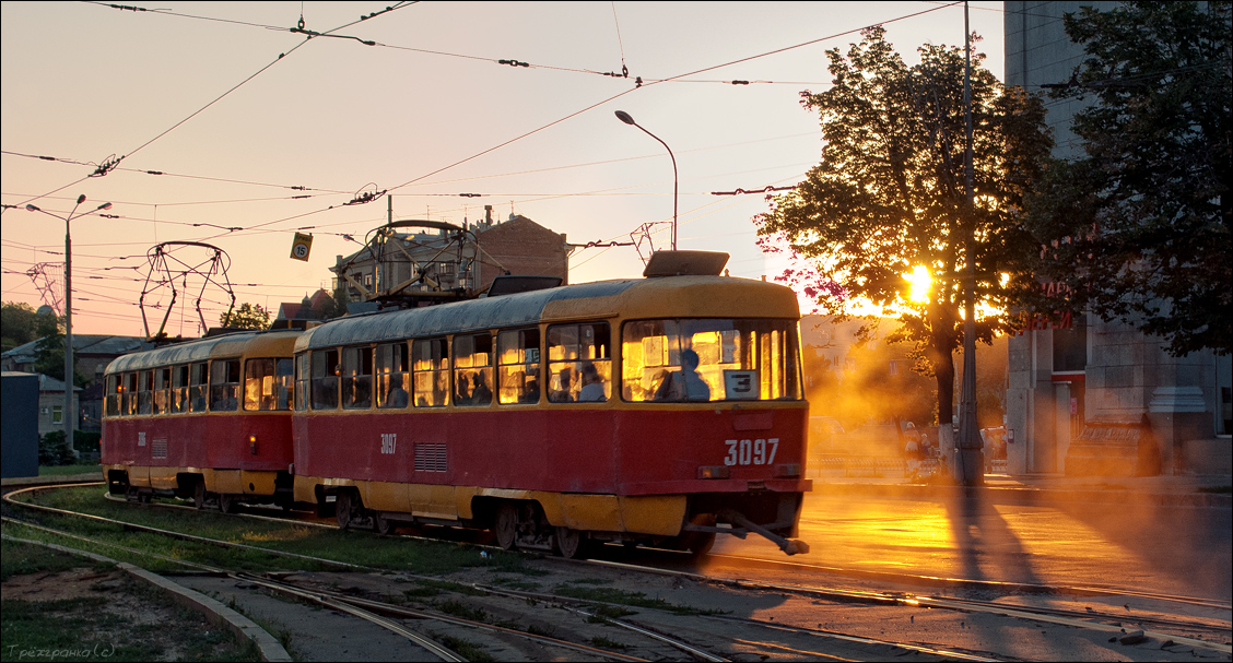 Харьков, Tatra T3SU № 3097 Харьков, Tatra T3SU № 3097