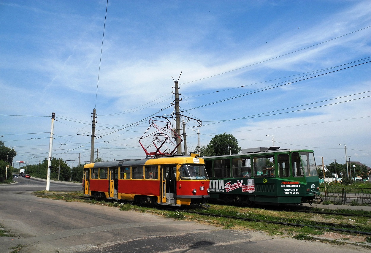 Житомир, Tatra T4SU № 6
