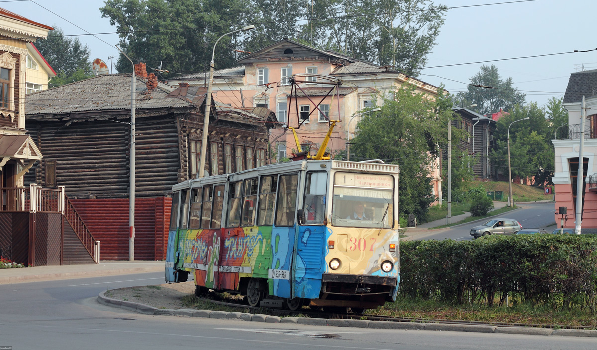 Томск, 71-605 (КТМ-5М3) № 307