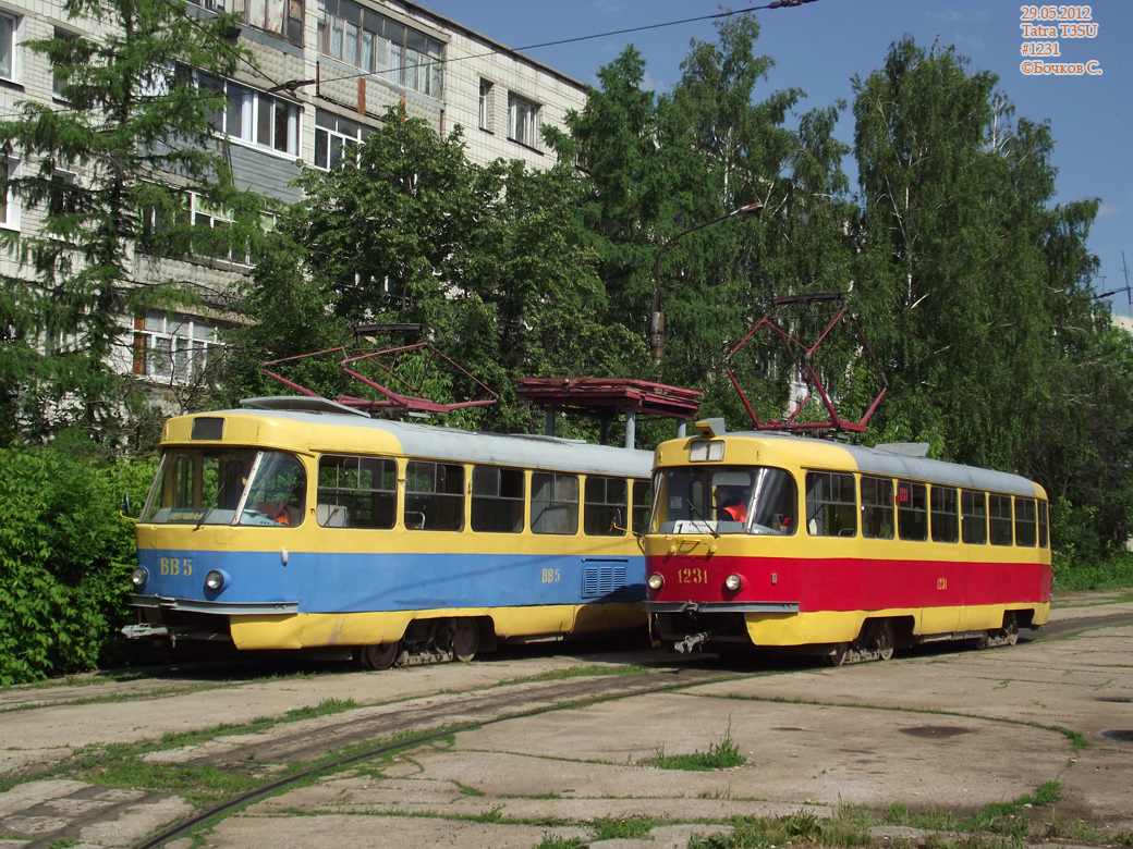 Ульяновск, Tatra T3SU № 1231