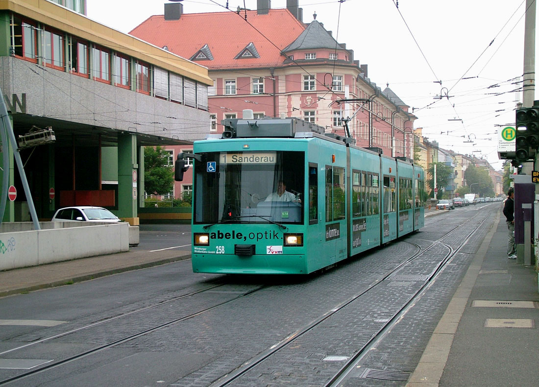Вюрцбург, LHB GT-N № 258