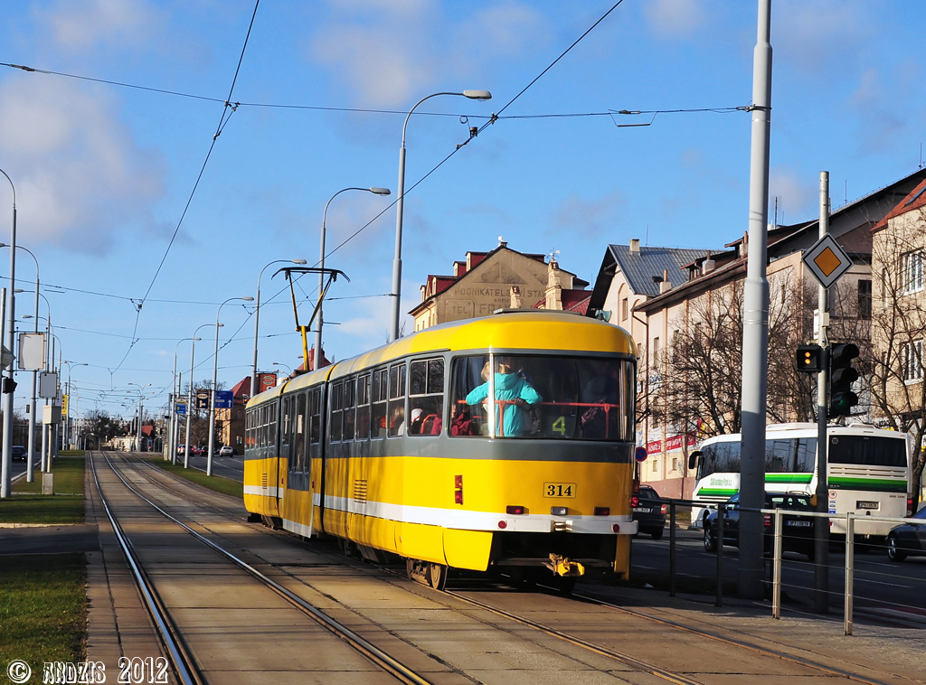 Пльзень, Tatra K3R-NT № 314 Пльзень, Tatra K3R-NT № 314
