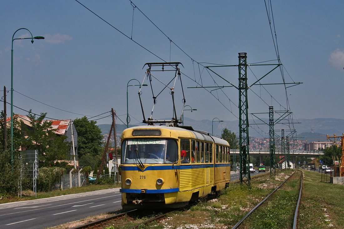 Сараево, Tatra K2YU № 276