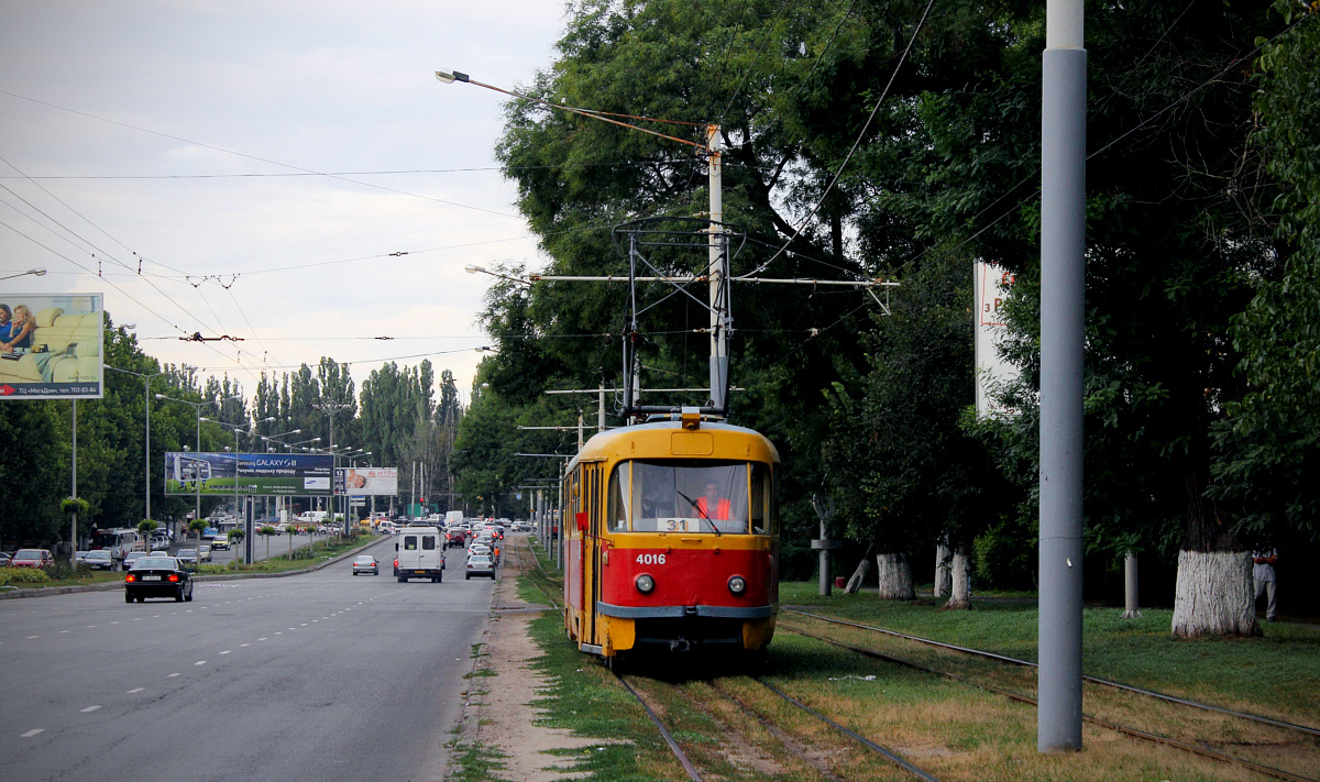 Одесса, Tatra T3SU № 4016
