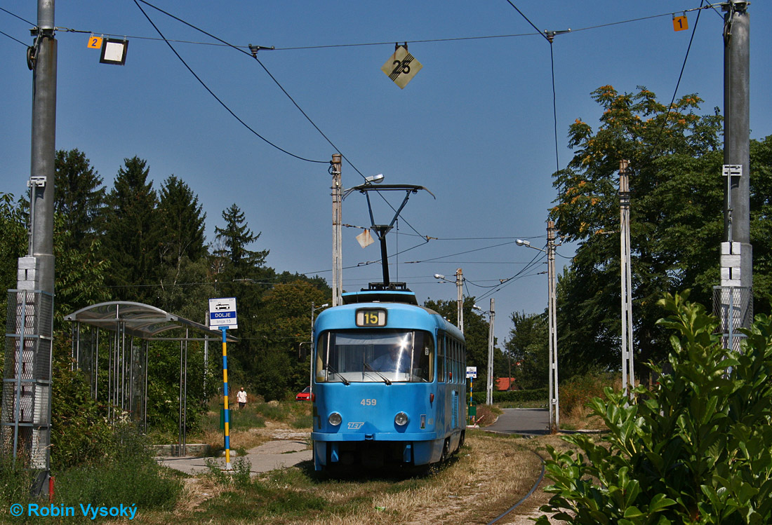 Загреб, Tatra T4YU № 459