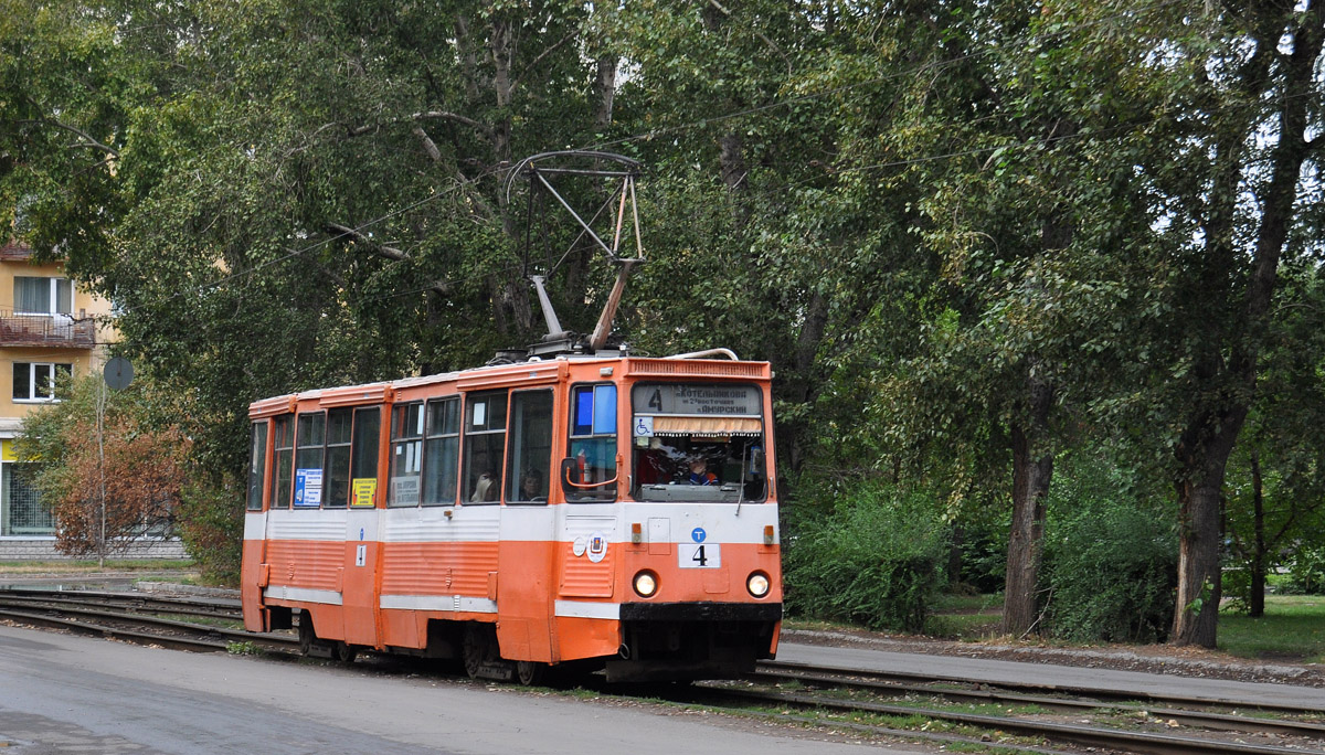 Омск, 71-605А № 4