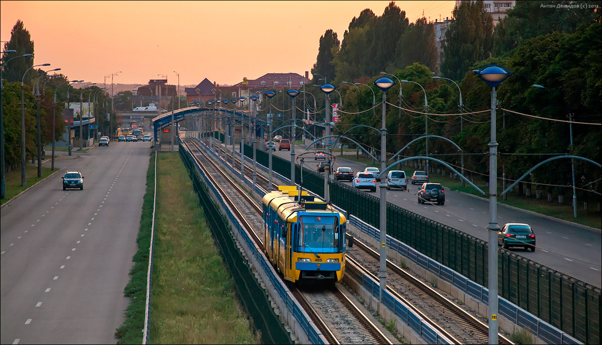 Киев, KT3UA № 405 Киев, KT3UA № 405