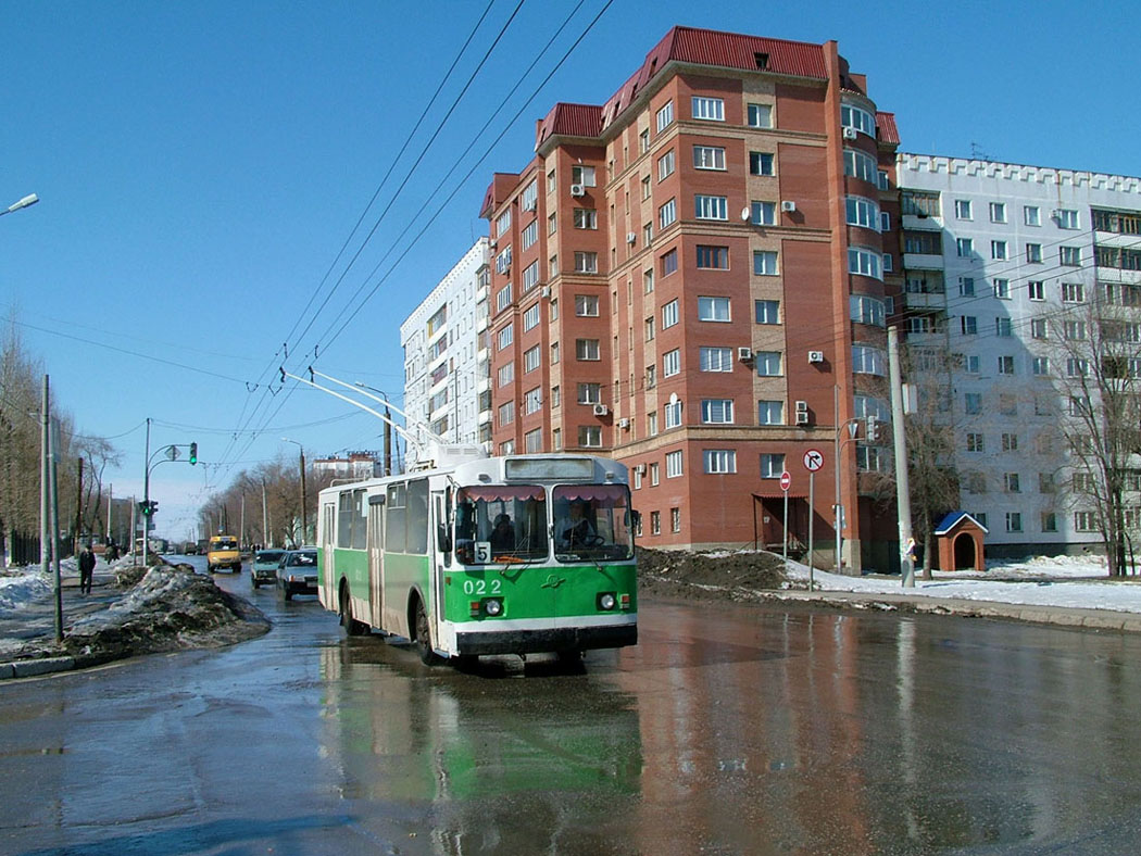 Новокуйбышевск, ЗиУ-682Г (СЗТМ) № 022