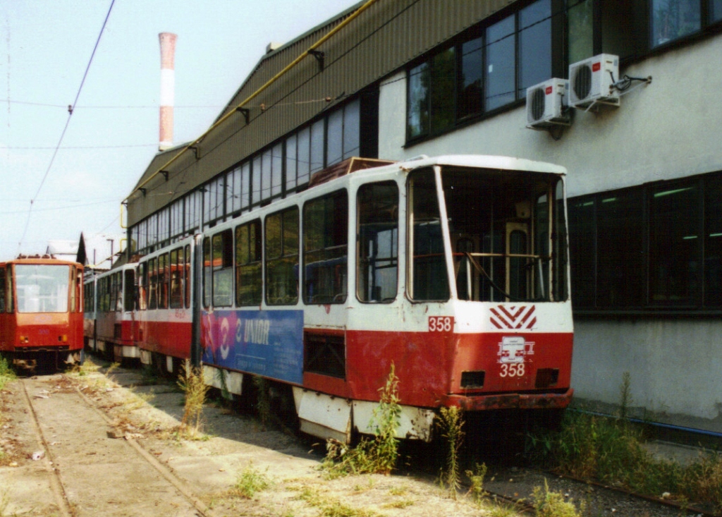 Белград, Tatra KT4YU № 358
