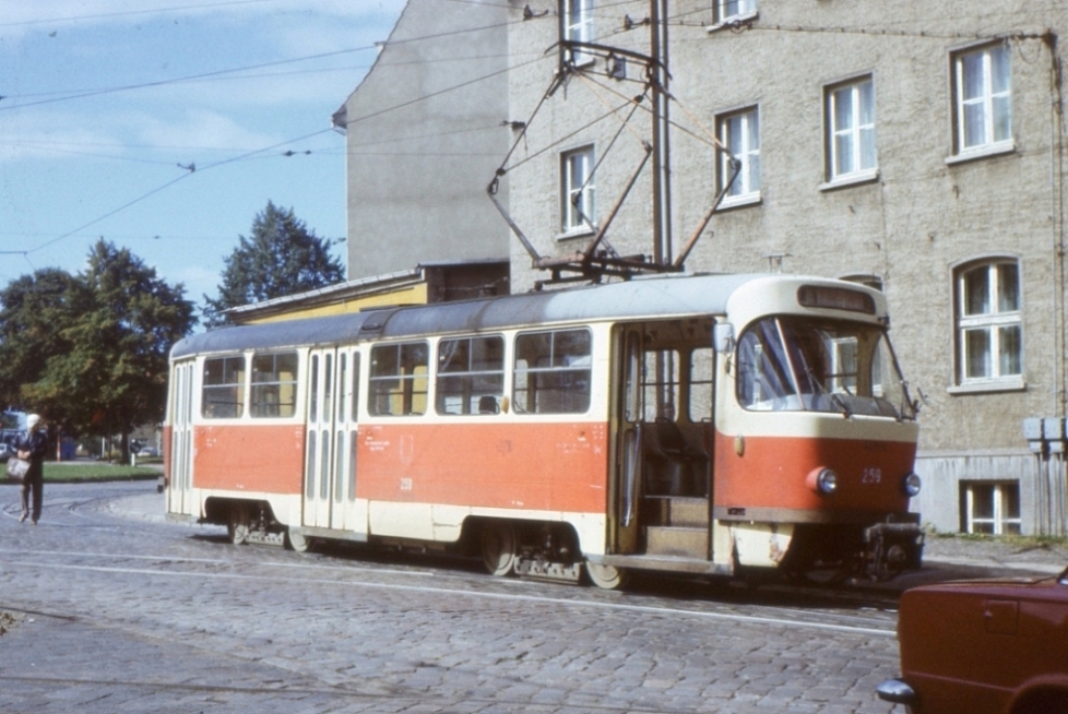 Шверин, Tatra T3D № 259