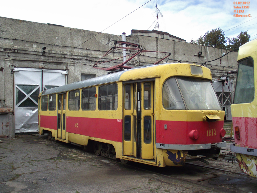 Ульяновск, Tatra T3SU № 1195