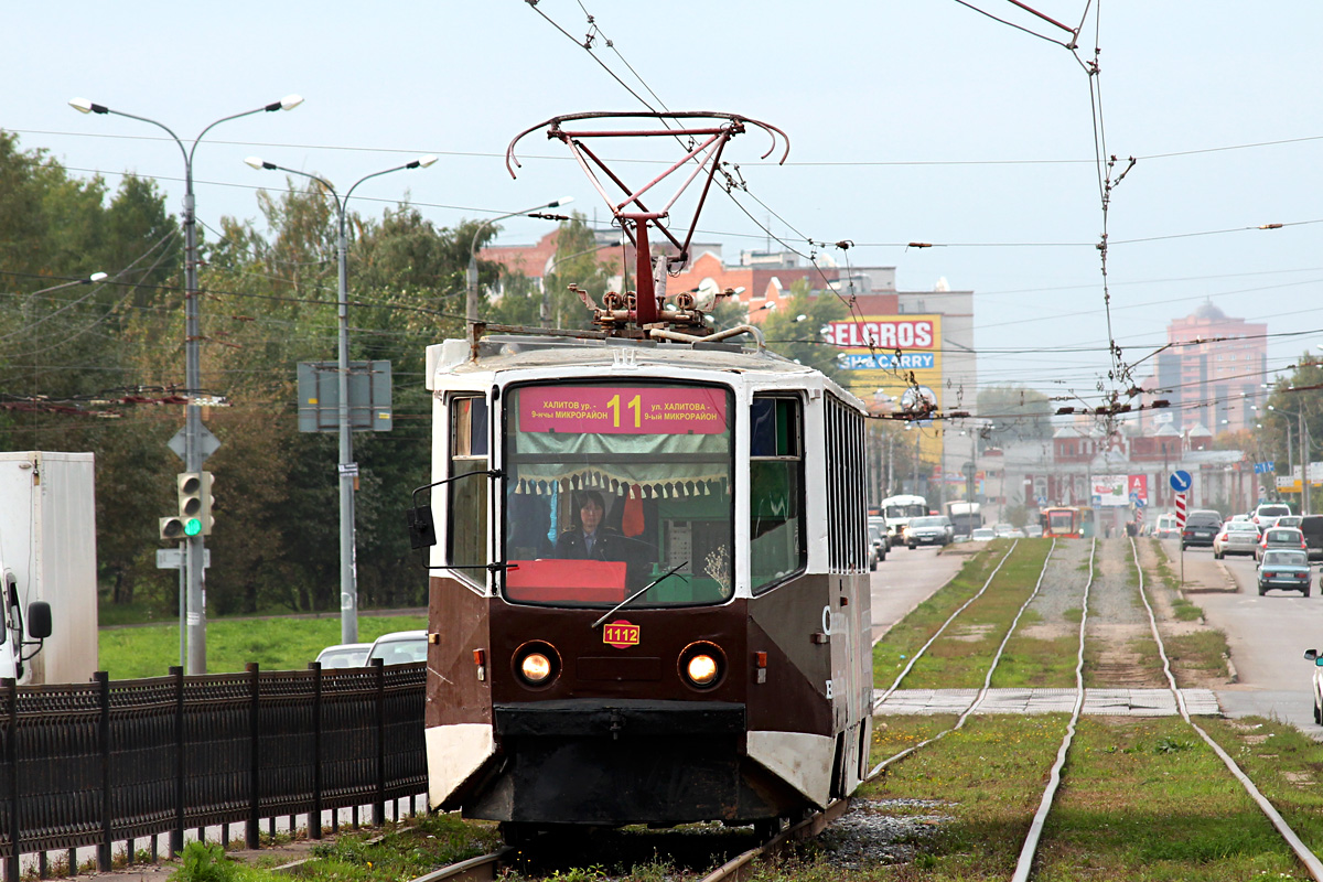 Казань, 71-608КМ № 1112