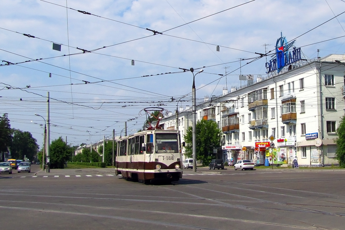 Ангарск, 71-605 (КТМ-5М3) № 144