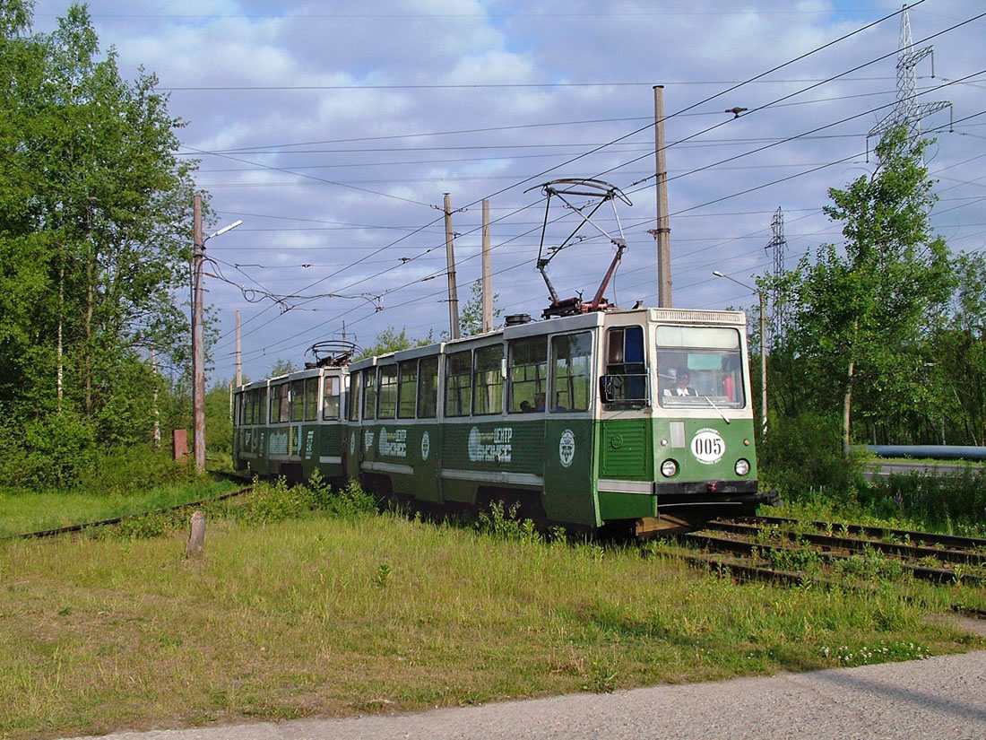 Новополоцк, 71-605 (КТМ-5М3) № 005