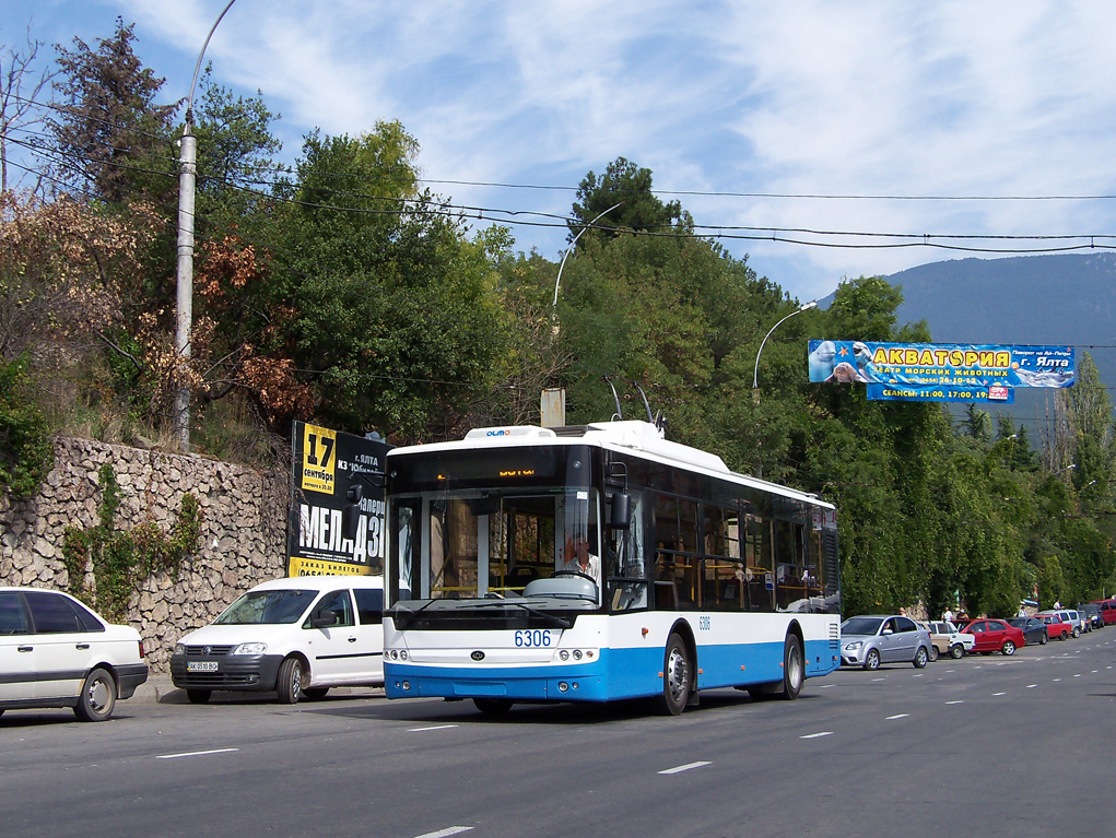 Крымский троллейбус, Богдан Т60111 № 6306