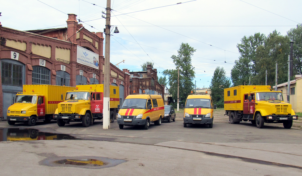 Санкт-Петербург — Конкурсы аварийно-восстановительных служб