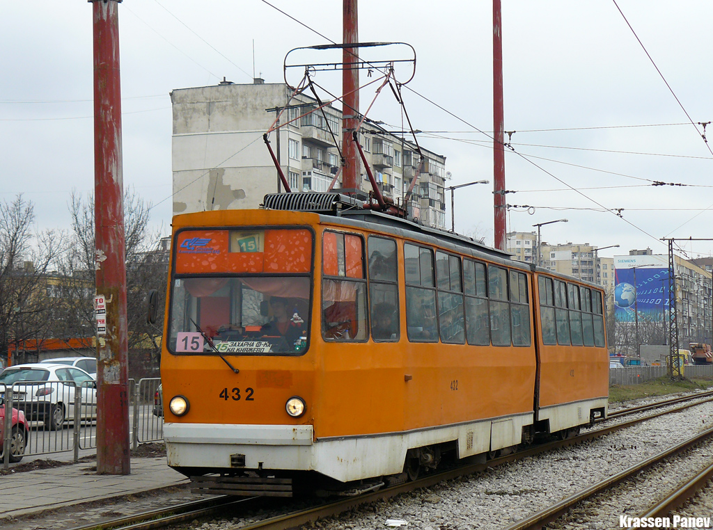 София, Т6М-400 (София-100) № 432