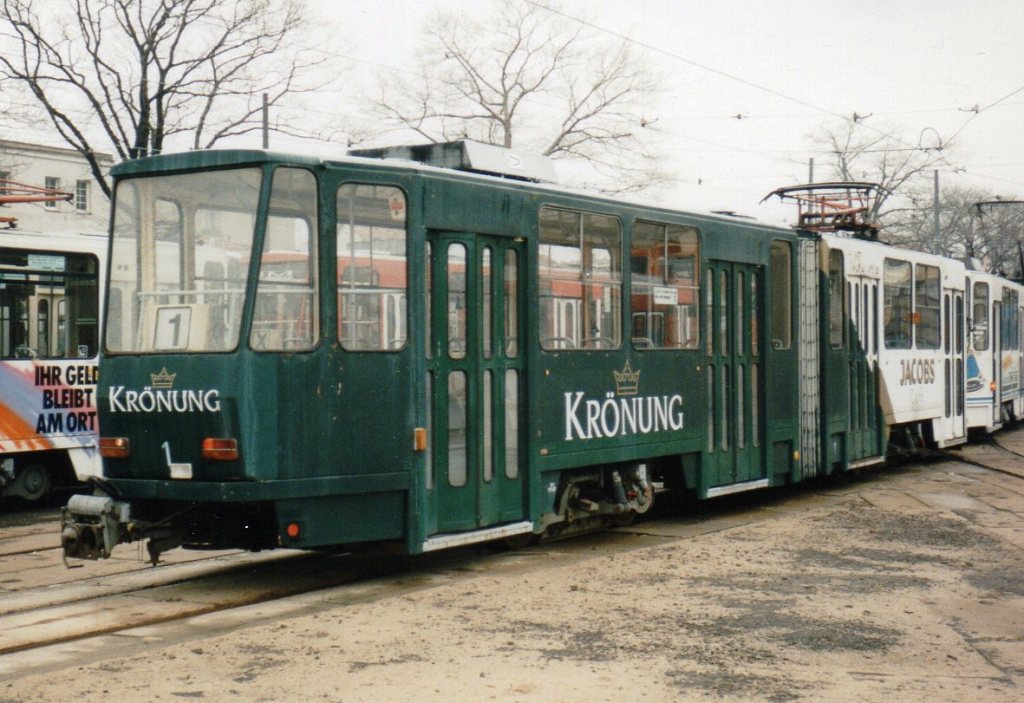 Котбус, Tatra KT4D № 1