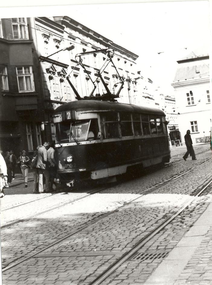 Оломоуц, Tatra T1 № 102