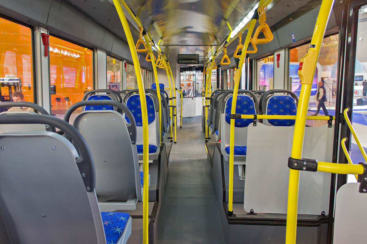 Москва, СВАРЗ-6238ЭПМ № 3000; Москва — ЭкспоСитиТранс — 2012 Москва, СВАРЗ-6238ЭПМ № 3000; Москва — ЭкспоСитиТранс — 2012