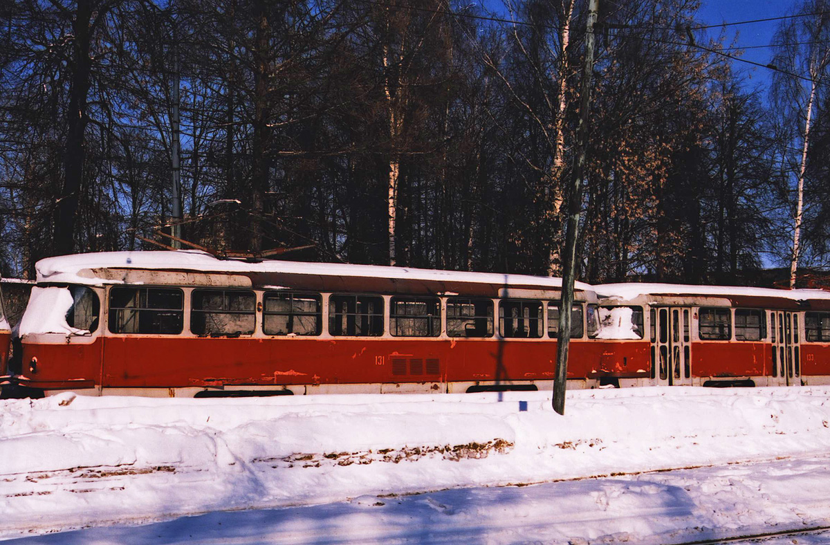 Тверь, Tatra T3SU № 131; Тверь, Tatra T3SU № 133