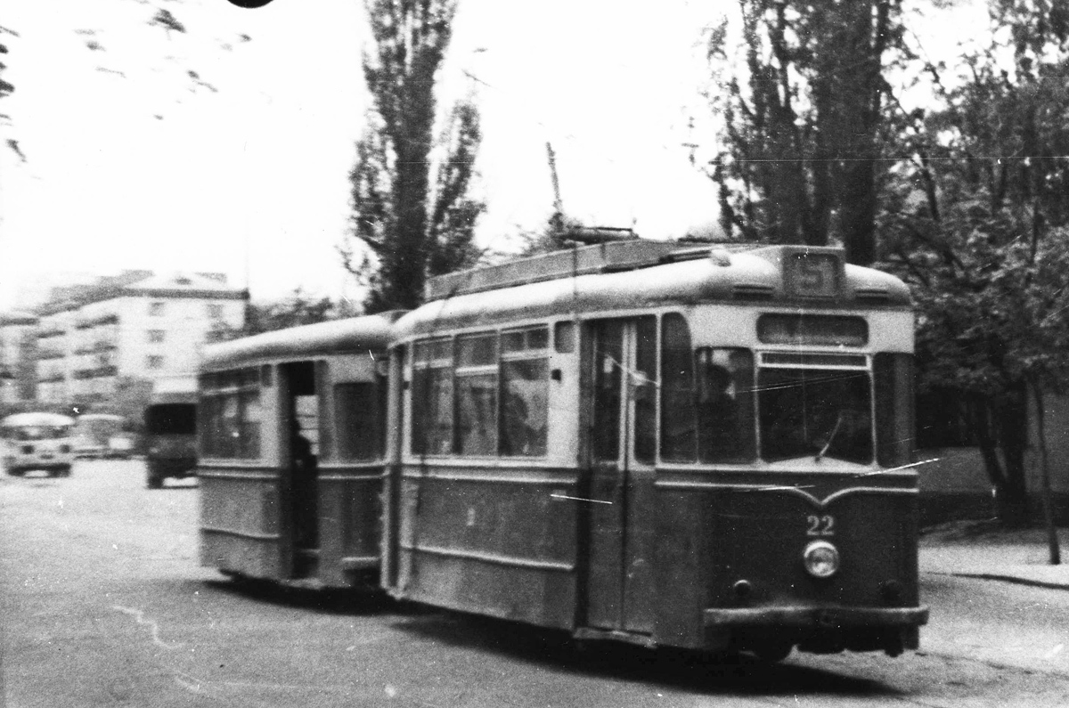 Житомир, Gotha T57 № 22; Житомир — Старые фотографии подвижного состава