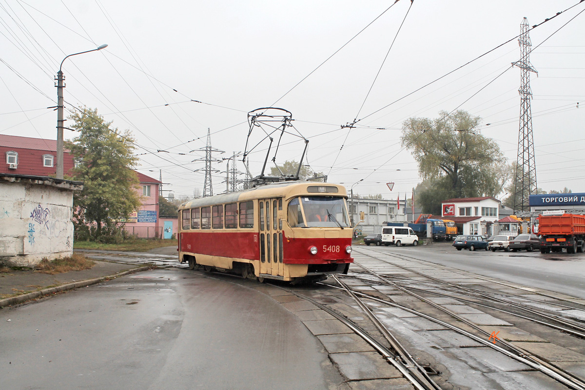 Киев, Tatra T3SU (двухдверная) № 5408