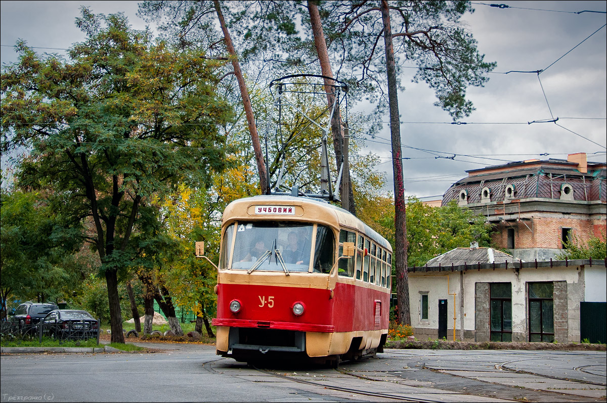 Киев, Tatra T3SU (двухдверная) № У-5