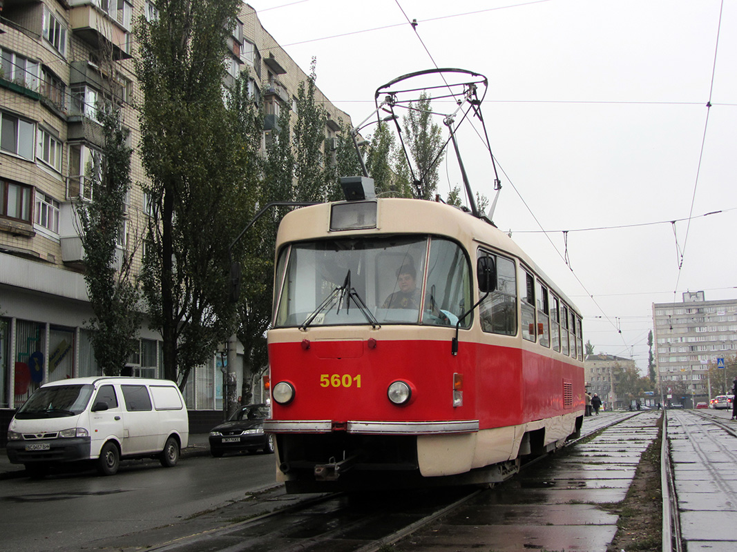 Киев, Tatra T3 № 5601