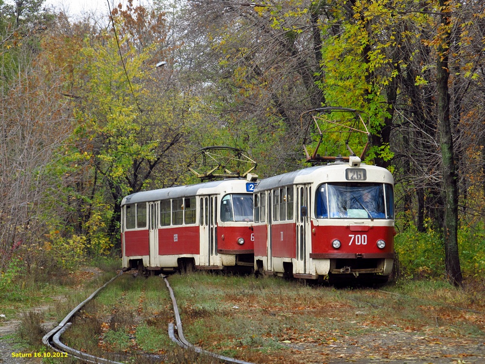 Харьков, Tatra T3SU № 700