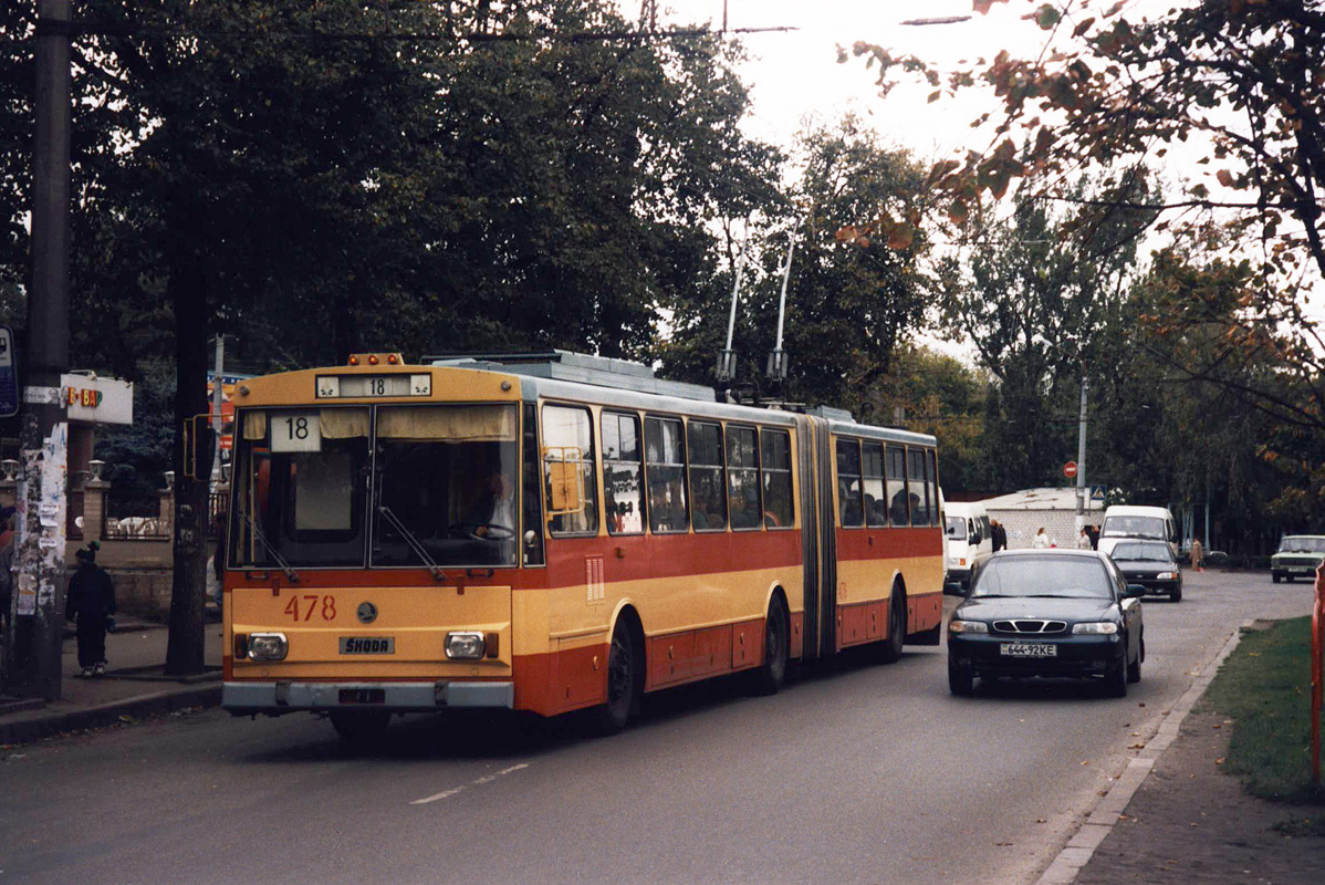 Киев, Škoda 15Tr03/6 № 478; Киев — Исторические фотографии